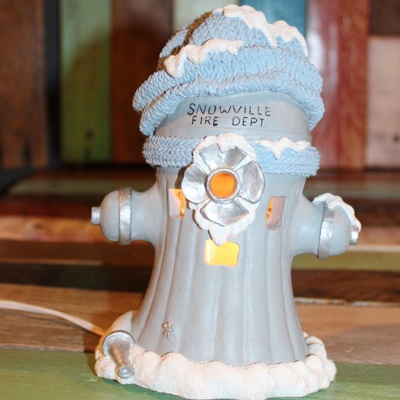 Encore 2000 Snowville Fire Dept Christmas #94931 • Lighted - Picture 3 of 16